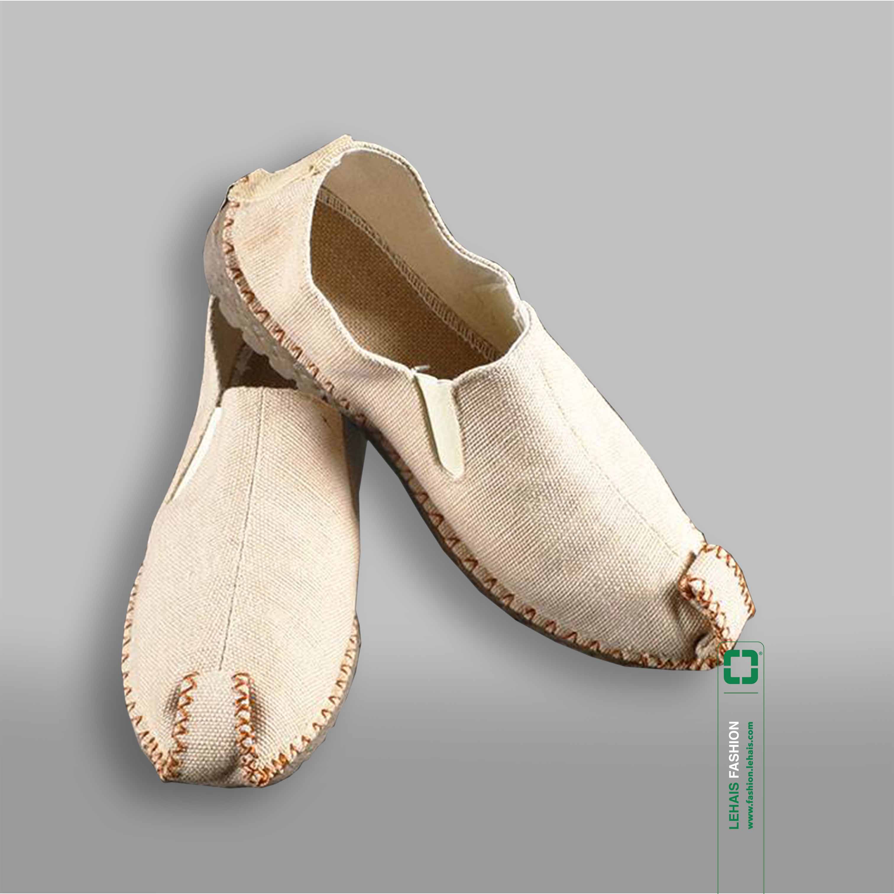 Men's flip-toe canvas loafers - G3LHFA