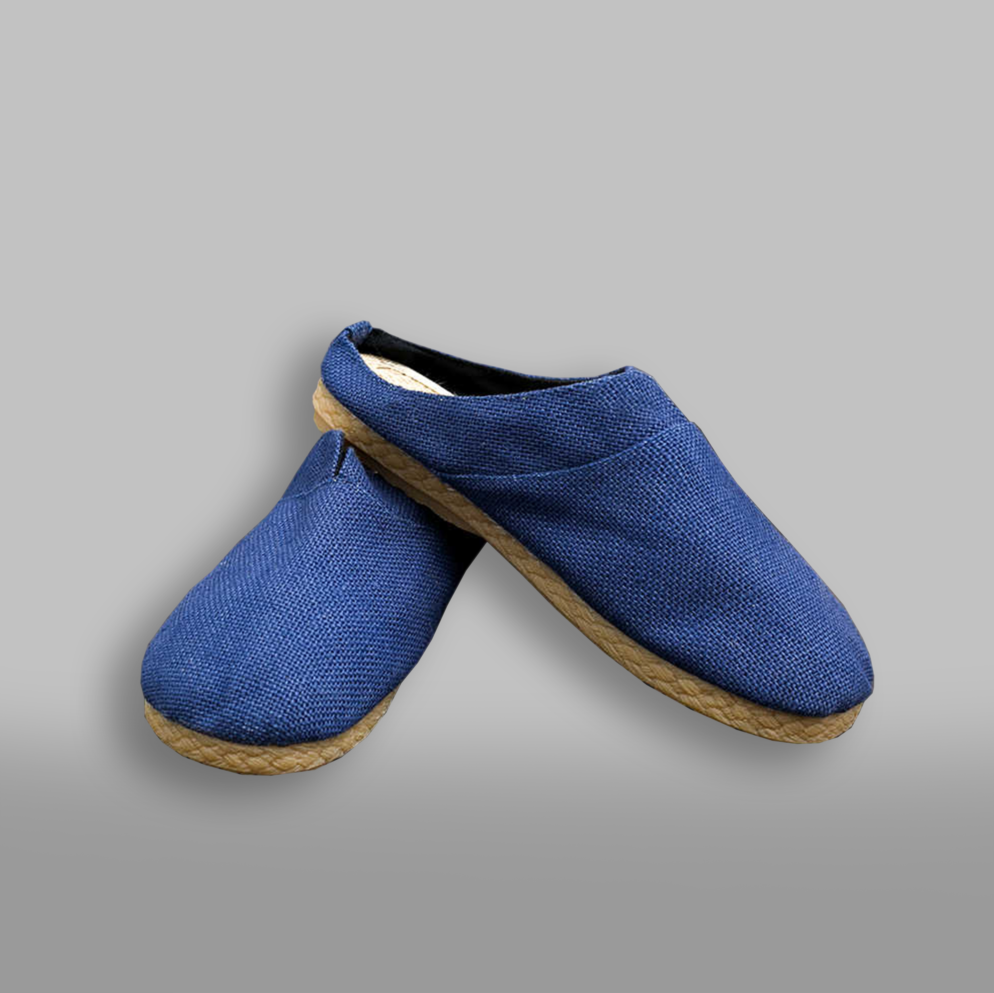 Men's canvas loafers toe toe - G5LHFA