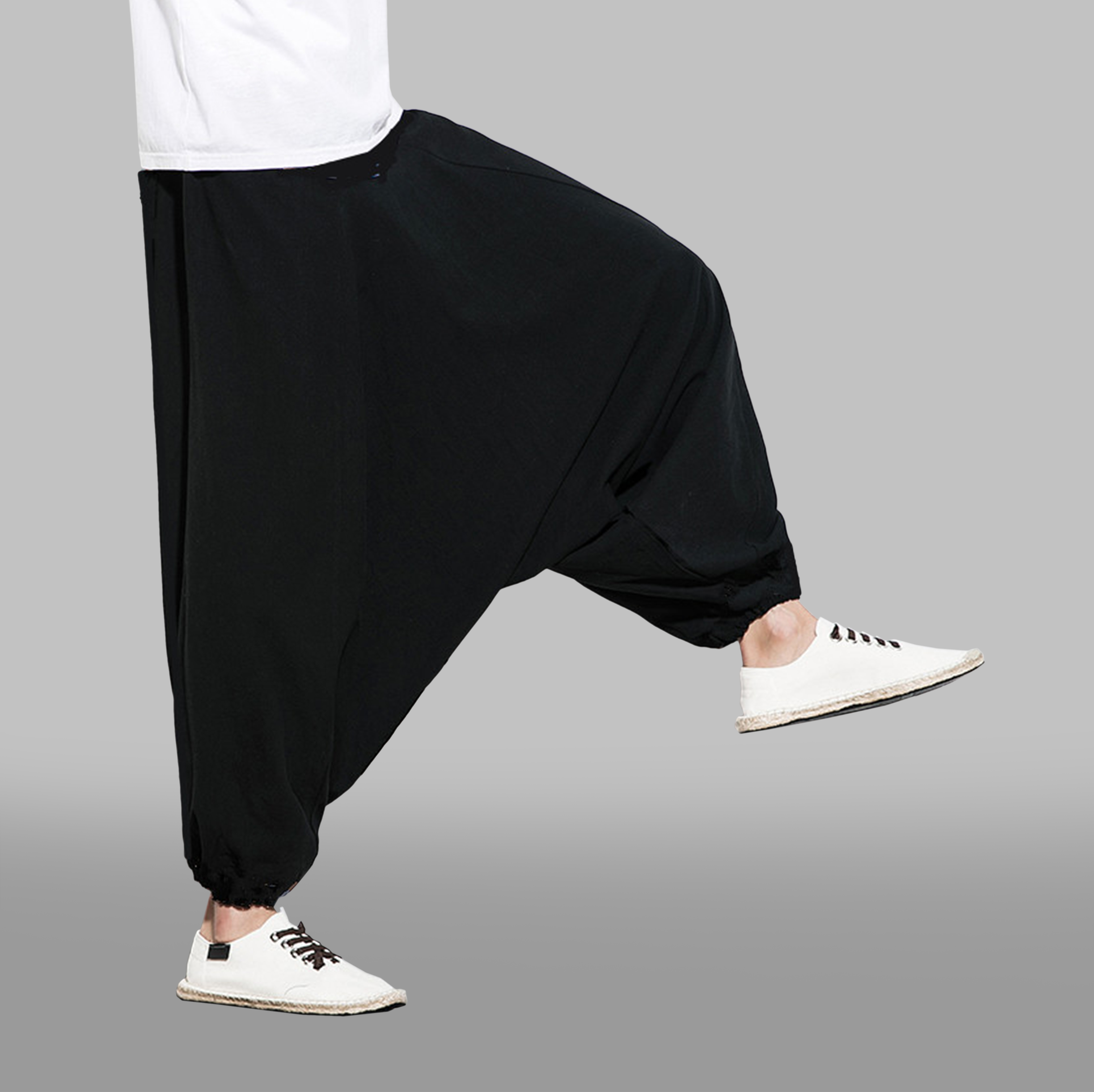 Hip Hop style wide leg pants - Q2LHFA