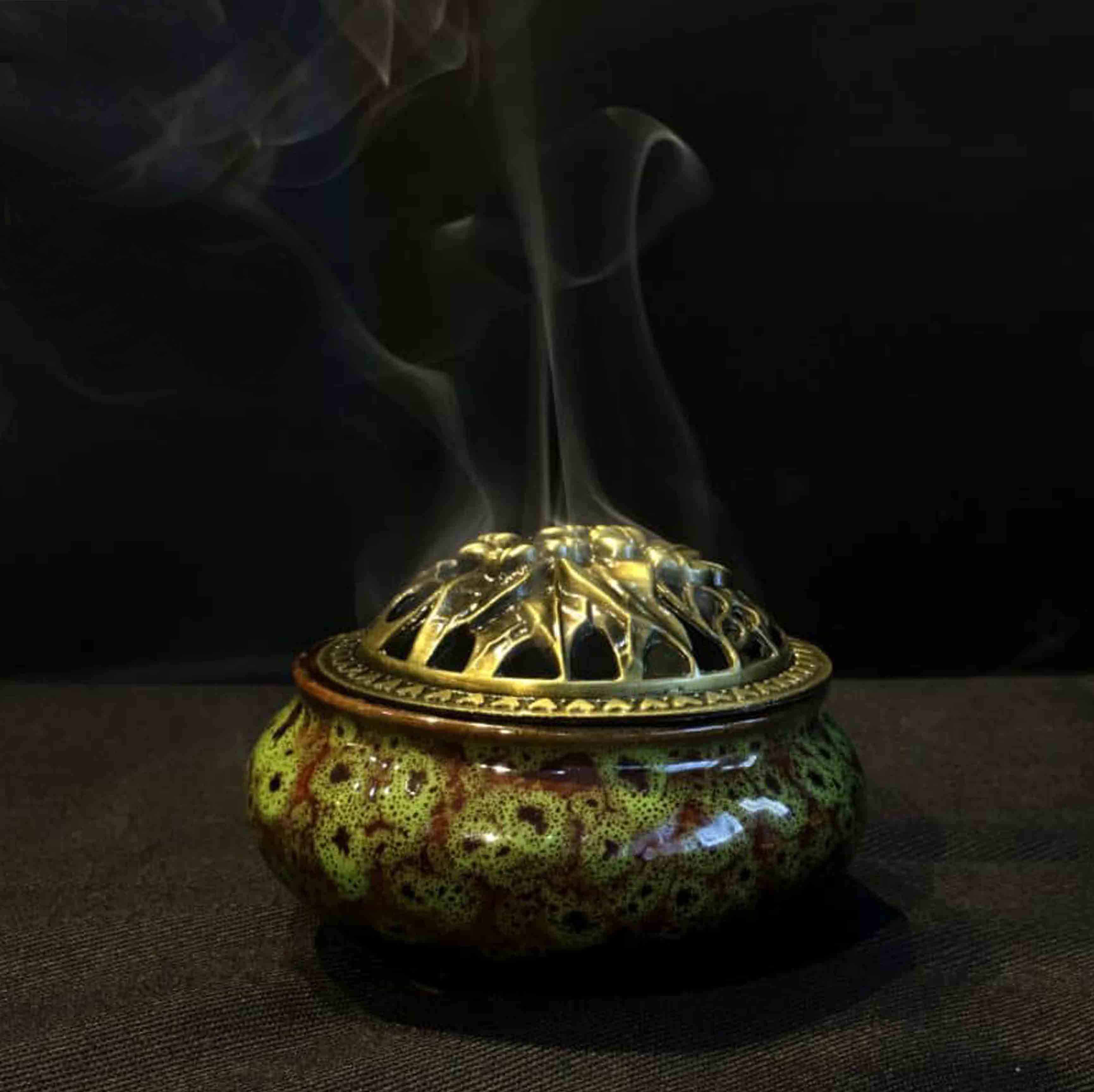 Why should you steam incense incense?